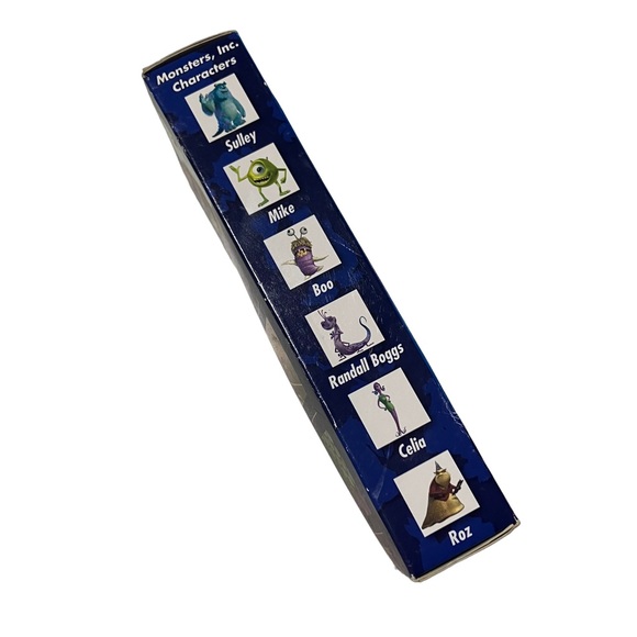 Vintage Monsters Inc Kraft Macaroni & Cheese Keychain Special NIB Disney Pixar - Picture 6 of 8